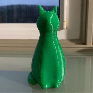 3D printed cat!